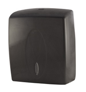 Suporte p/ papel toalha preto Bellplus