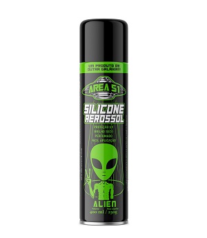 Silicone spray área 51 Centralsul 400ml