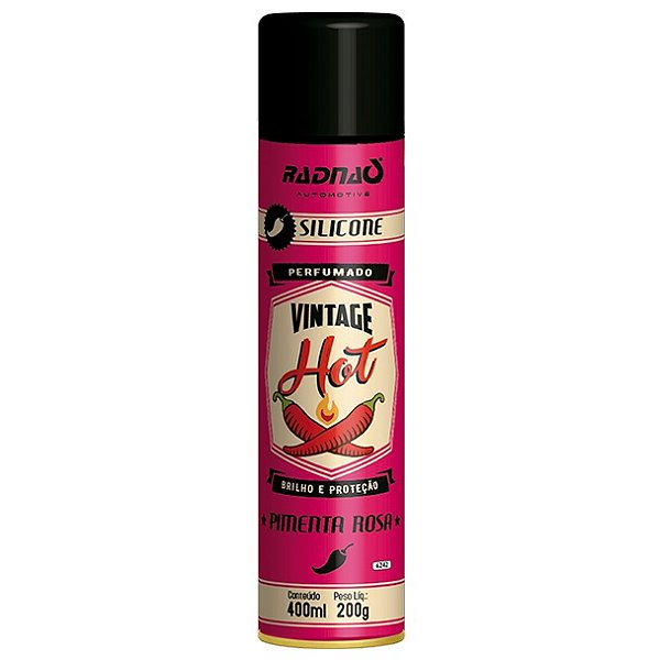 Silicone spray pimenta rosa Radnaq 400ml
