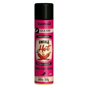 Silicone spray pimenta rosa Radnaq 400ml
