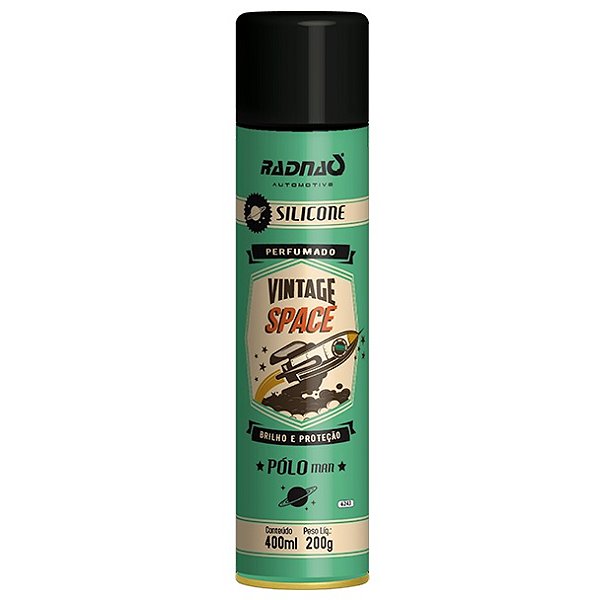 Silicone spray space/polo man Radnaq 400ml