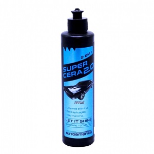 Super cera 2 em 1 Autoamerica 300ml
