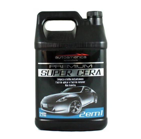 Super cera premium Autoamerica 3,78L