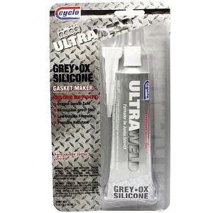 Silicone alta temperatura cinza ultraweld Cyclo 99gr