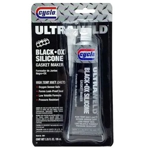 Silicone alta temperatura preto ultraweld Cyclo 99gr