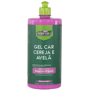 Silicone gel car cereja e avelã Nobrecar 1kg