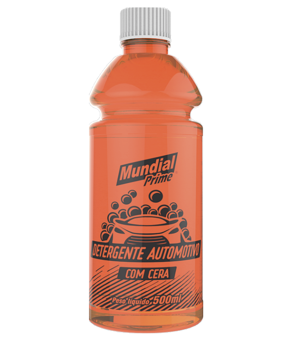 Shampoo c/ cera 1:50 Mundial Prime 500ml