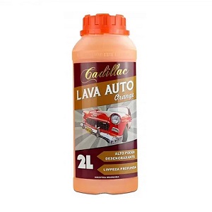 Shampoo desengraxante orange Cadillac 2L