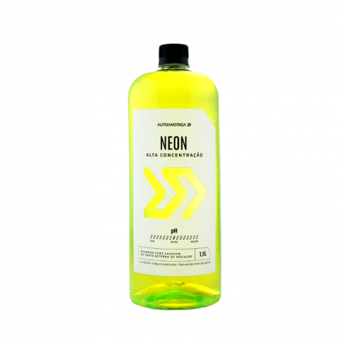 Shampoo neon 1:400 Autoamerica 1,5L