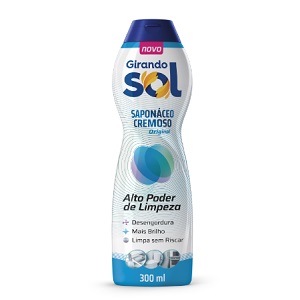 Saponáceo cremoso original Girando Sol 300ml