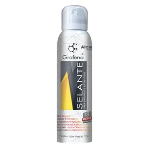 Selante cerâmico spray grafeno Alcance 165ml