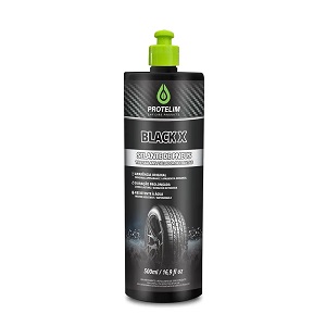 Selante sintético p/ pneus black x Protelim 500ml