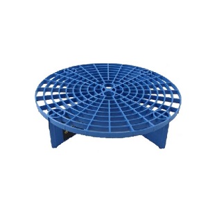 Separador de partículas azul Detailer
