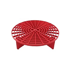 Separador de partículas vermelho Detailer