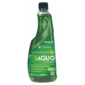 Shampoo p/ carro vitrificado aquo Alcance 700ml