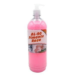 Sabonete líquido c/ valv. pimenta rosa Altolim AL-90 1L