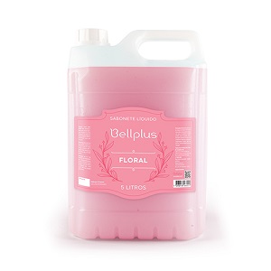 Sabonete líquido floral Bellplus 5L