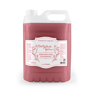 Sabonete líquido morango & champagne Bellplus 5L