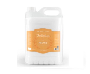 Sabonete líquido neutro Bellplus 5L