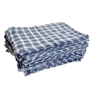 Saco alvejado xadrez XD 500 Textilmax 44x67cm