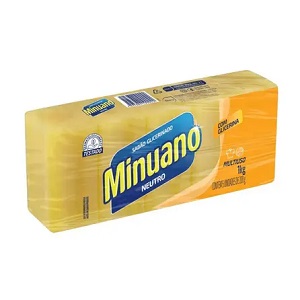 Sabão em barra c/ 5 pcs Minuano 180gr