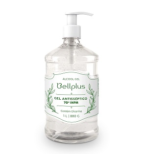 Sabonete líquido antisséptico Bellplus 1L