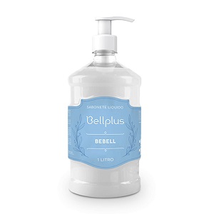 Sabonete líquido c/ valv. bebell Bellplus 1L