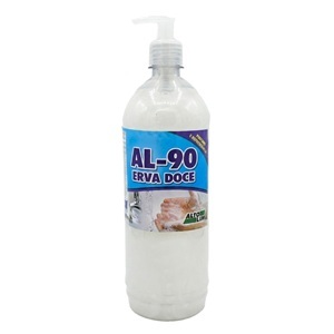 Sabonete líquido c/ valv. perolado erva doce Altolim AL-90 1L