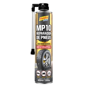 Reparador de pneus MP10 Mundial Prime 400ml