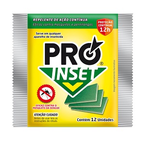 Repelente em pastilha c/ 12 und Proinset