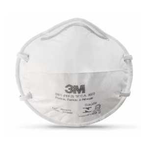 Respirador 8801 3M PFF2