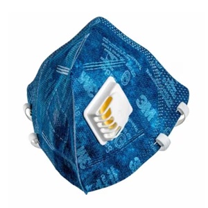 Respirador dobrável c/ válvula 3M PFF2 Ref. 9822