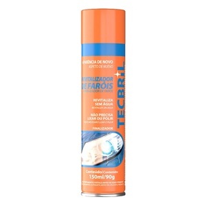Revitalizador de faróis Tecbril 150ml