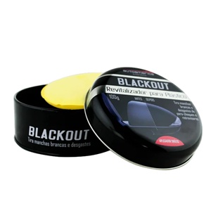 Revitalizador de parachoque blackout Autoamerica 100gr