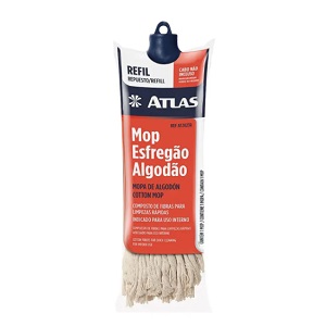 Refil MOP Esfregão de algodão Atlas