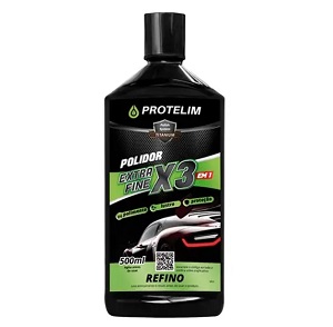 Refino 3 em 1 extra fine X3 Protelim 500gR