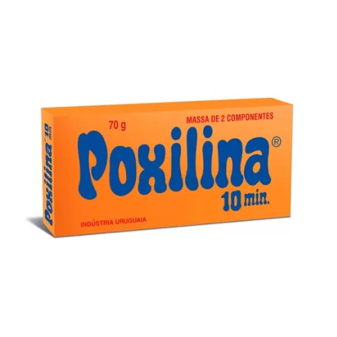 Poxilina massa epóxi Poxipol 70gr
