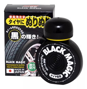 Preteador de pneus black magic Soft 99 150ml