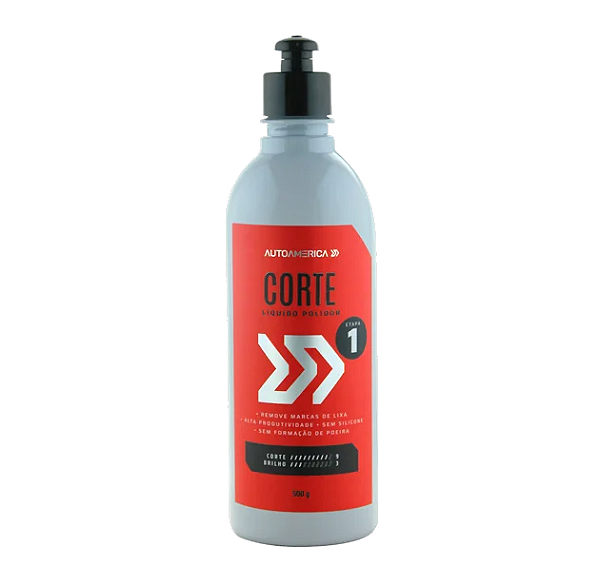 Polidor corte Autoamerica 500gr