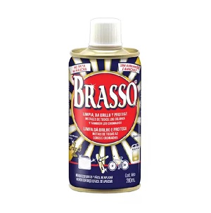 Polidor de metais Brasso 200ml