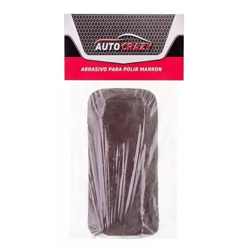 Polidor de metais corte pesado marrom Auto Crazy 240gr