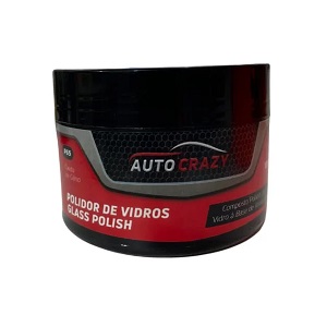 Polidor de vidro óxido de cério P-65 Auto Crazy 100gr