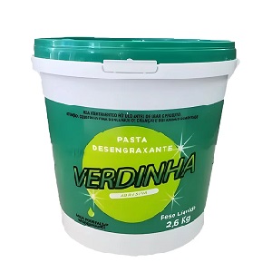 Pasta desengraxante Verdinha 2,6kg