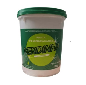 Pasta desengraxante Verdinha 750gr