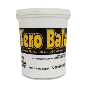 Pasta p/ limpeza zero bala Show Time 900gr