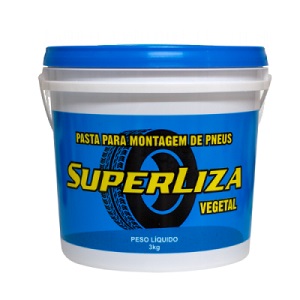 Pasta p/ montagem de pneus Superliza 3kg