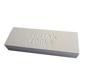 Pedra p/ afiar dupla face Fertak 225mm Ref. 9904