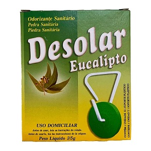Pedra sanitária eucalipto Desolar 35gr