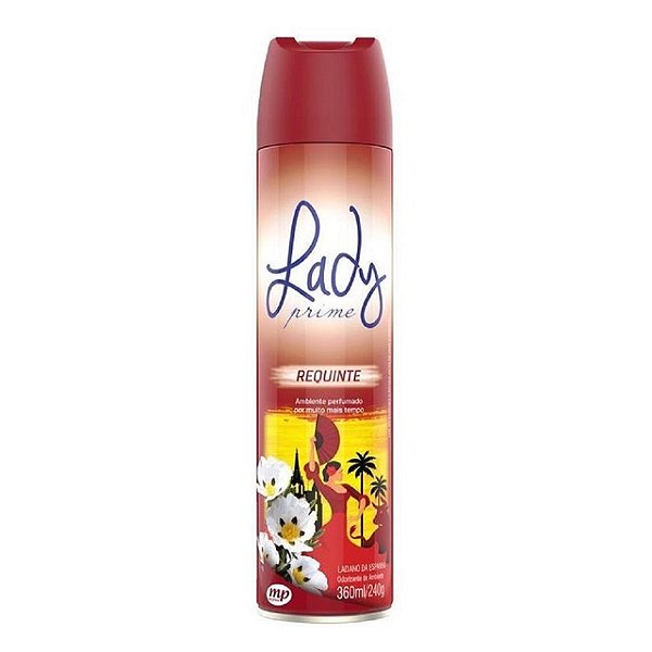 Odorizador spray ladano da espanha Mundial Prime 360ml
