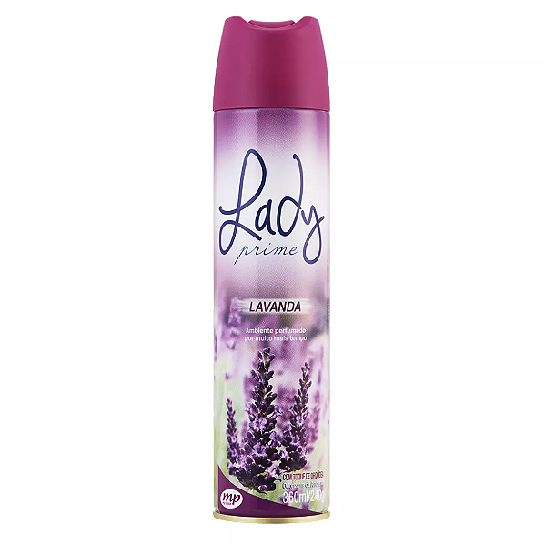 Odorizador spray lavanda Mundial Prime 360ml